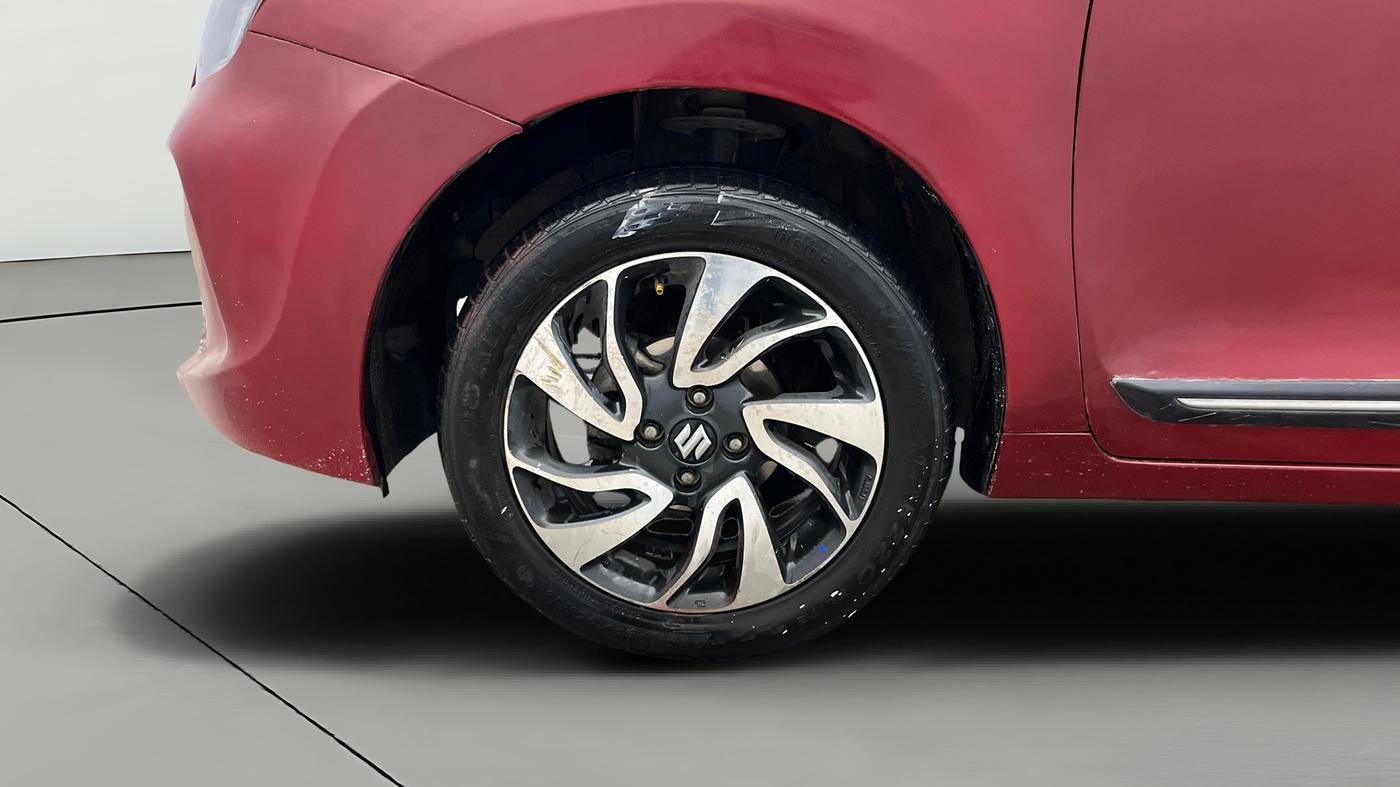 2021 Maruti Baleno ZETA PETROL 1.2, Petrol, Manual, 61,097 km, Left Front Wheel