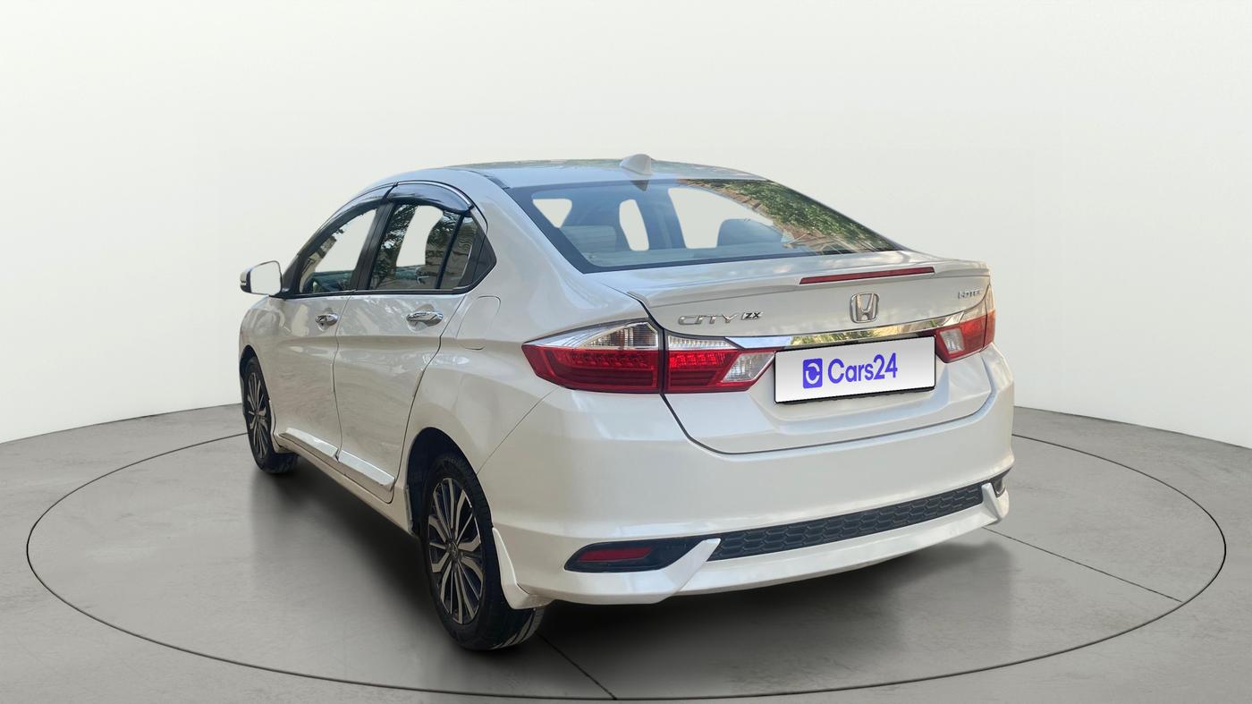 2017 Honda City 1.5L I-VTEC ZX CVT, Petrol, Automatic, 74,630 km, Left Back Diagonal