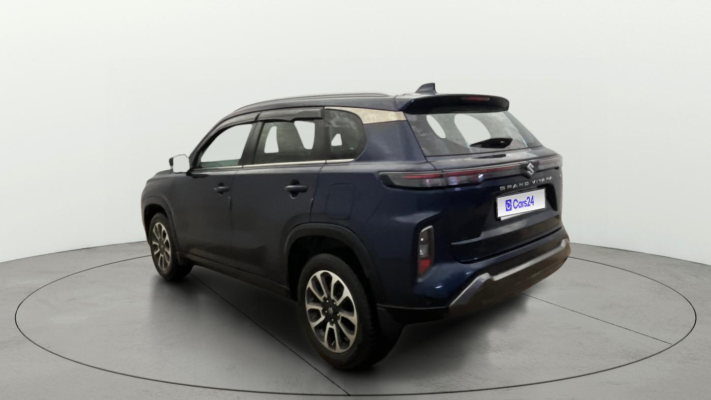 2023 Maruti Grand Vitara ALPHA PLUS HYBRID ECVT, Hybrid, Automatic, 73,844 km, Left Back Diagonal