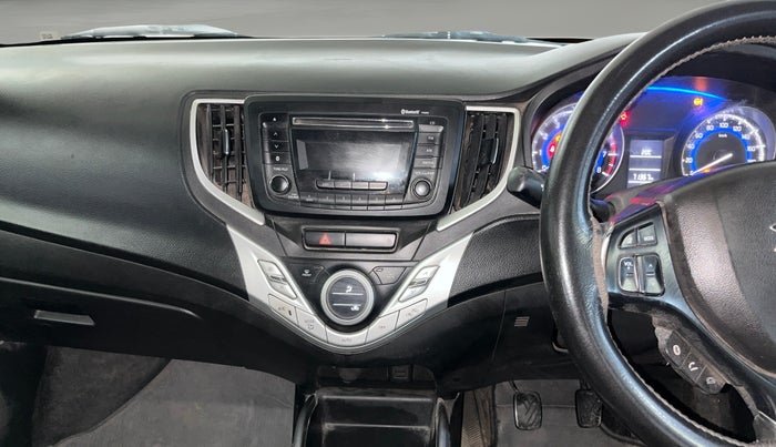 2016 Maruti Baleno DELTA PETROL 1.2, Petrol, Manual, 71,356 km, Air Conditioner