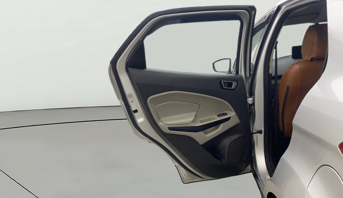 2017 Ford Ecosport TREND 1.5L DIESEL, Diesel, Manual, 1,36,543 km, LHS Rear Door