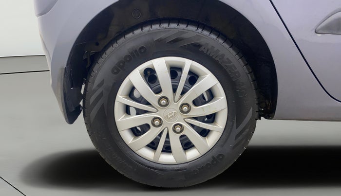 2014 Hyundai i10 SPORTZ 1.1, Petrol, Manual, 65,854 km, Right Rear Wheel