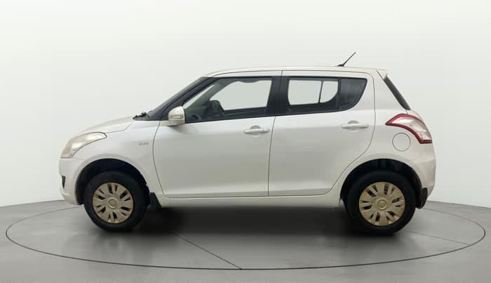 2013 Maruti Swift VXI, Petrol, Manual, 1,25,352 km, Left Side