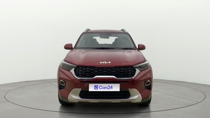 2021 KIA SONET HTX 1.0 IMT, Petrol, Manual, 57,395 km, Front