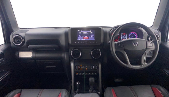 2023 Mahindra Thar LX PETROL HT 4WD AT, Petrol, Automatic, 7,618 km, Dashboard
