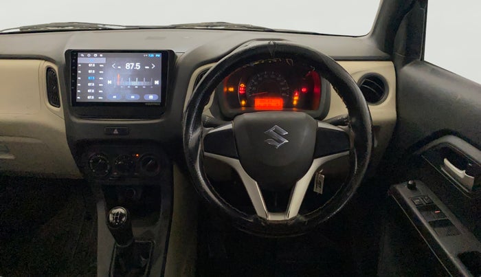 2022 Maruti New Wagon-R VXI CNG 1.0, CNG, Manual, 1,06,704 km, Steering Wheel Close Up