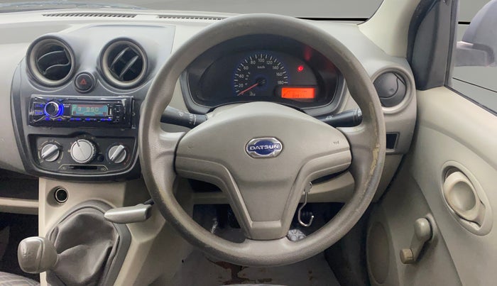 2015 Datsun Go A, Petrol, Manual, 88,911 km, Steering Wheel Close Up
