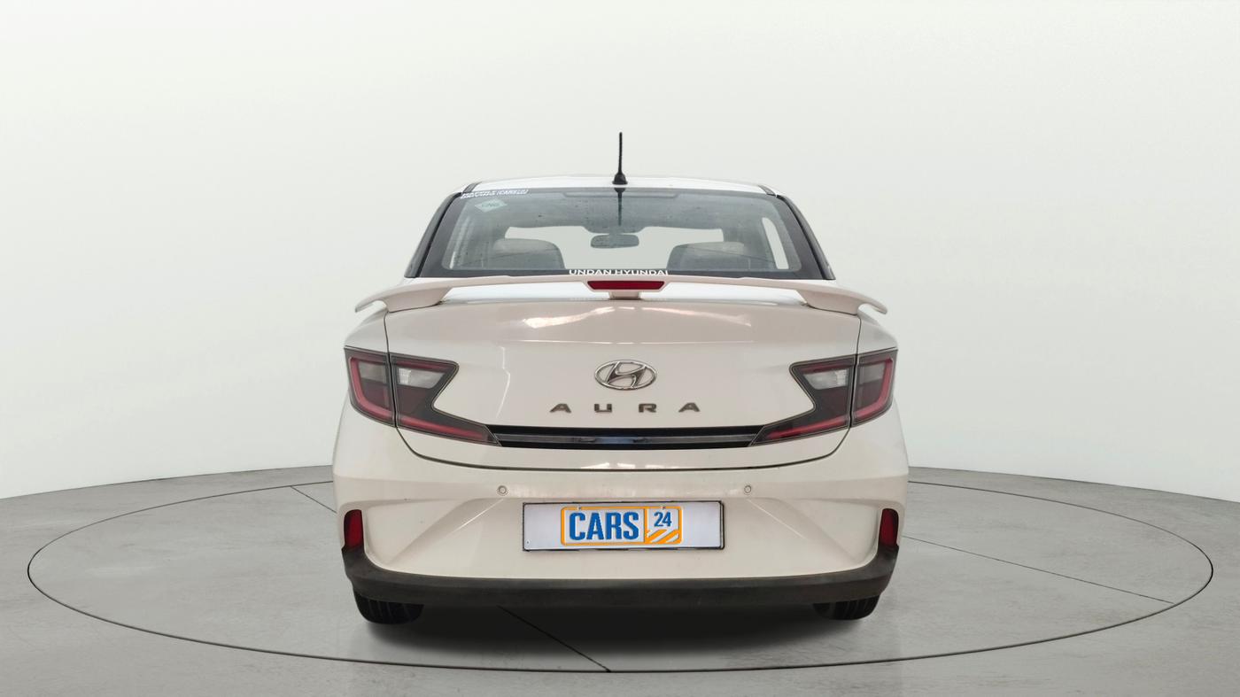 2022 Hyundai AURA S 1.2 CNG, CNG, Manual, 32,964 km, Back/Rear