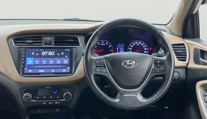 2018 Hyundai Elite i20 ASTA 1.2 (O), Petrol, Manual, 1,22,443 km, Steering Wheel Close Up