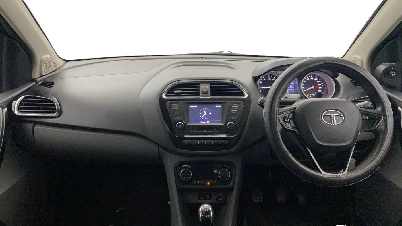 2017 Tata TIGOR XZ (O) PETROL, Petrol, Manual, 53,609 km, Dashboard