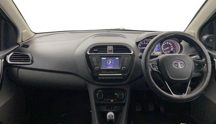 2017 Tata TIGOR XZ (O) PETROL, Petrol, Manual, 53,609 km, Dashboard