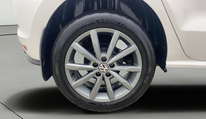 2021 Volkswagen Polo 1.0 GT TSI AT, Petrol, Automatic, 89,221 km, Right Rear Wheel