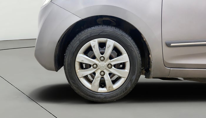 2013 Hyundai Eon MAGNA +, Petrol, Manual, 58,099 km, Left Front Wheel