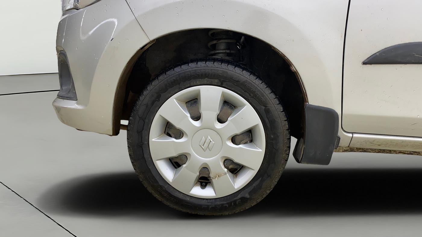 2016 Maruti Alto K10 VXI, Petrol, Manual, 14,288 km, Left Front Wheel