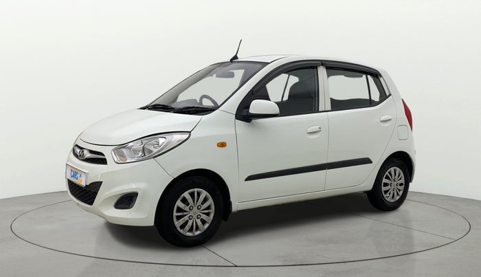 2013 Hyundai i10 MAGNA 1.1, CNG, Manual, 1,06,330 km, Left Front Diagonal