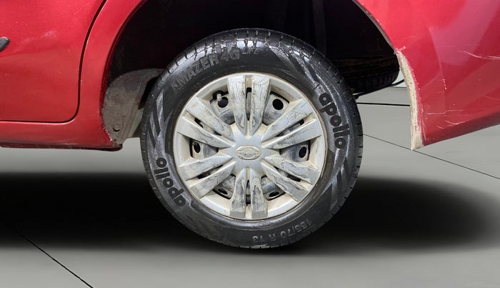 2018 Datsun Go Plus T, Petrol, Manual, 80,776 km, Left Rear Wheel