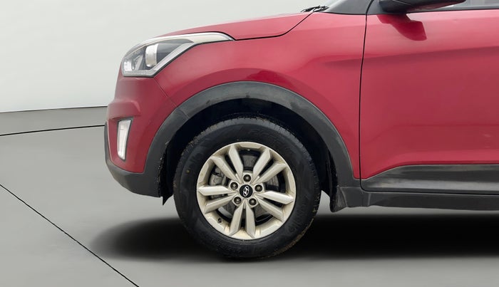 2016 Hyundai Creta SX PLUS 1.6 PETROL, Petrol, Manual, 40,923 km, Left Front Wheel