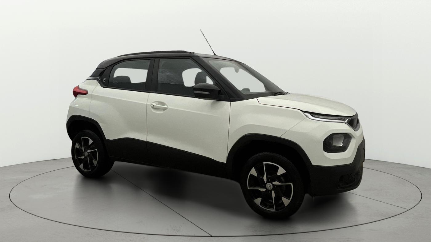 2023 Tata PUNCH CREATIVE  MT, Petrol, Manual, 15,089 km, Right Front Diagonal