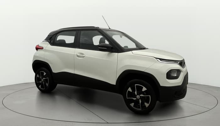 2023 Tata PUNCH CREATIVE  MT, Petrol, Manual, 15,089 km, Right Front Diagonal