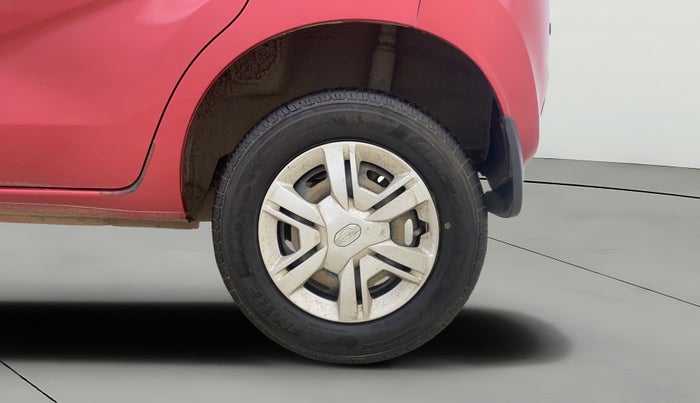 2018 Datsun Redi Go T(O) 1.0, Petrol, Manual, 65,523 km, Left Rear Wheel