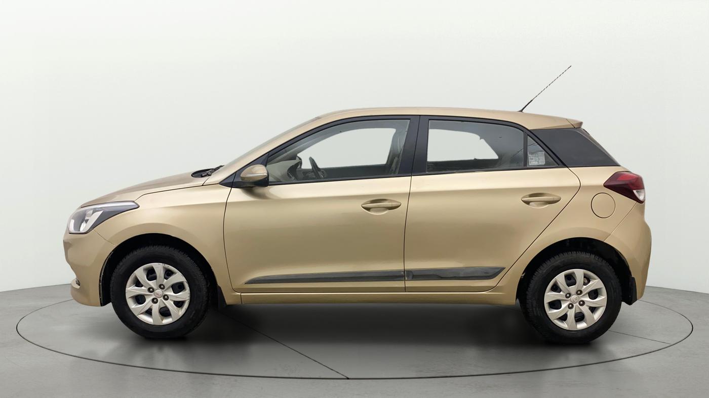 2014 Hyundai Elite i20 SPORTZ 1.2, Petrol, Manual, 39,928 km, Left Side