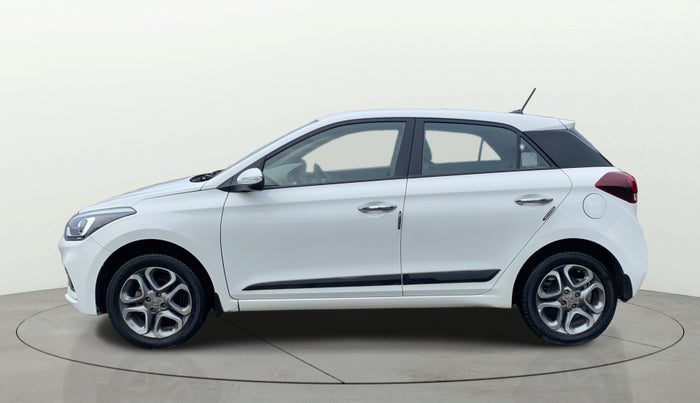 2018 Hyundai Elite i20 ASTA 1.2 (O), Petrol, Manual, 55,809 km, Left Side