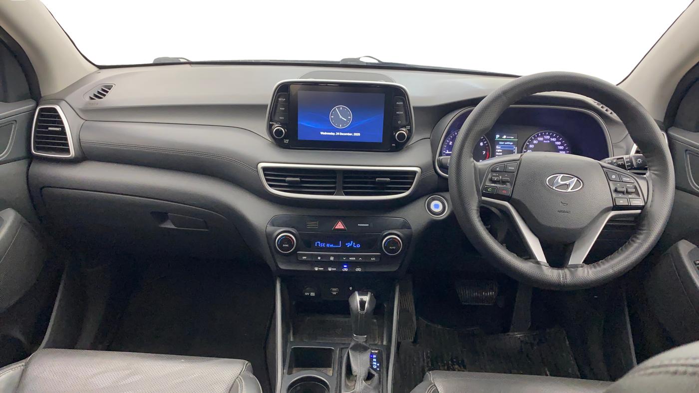 2021 Hyundai Tucson GLS 2WD AT PETROL, Petrol, Automatic, 83,851 km, Dashboard
