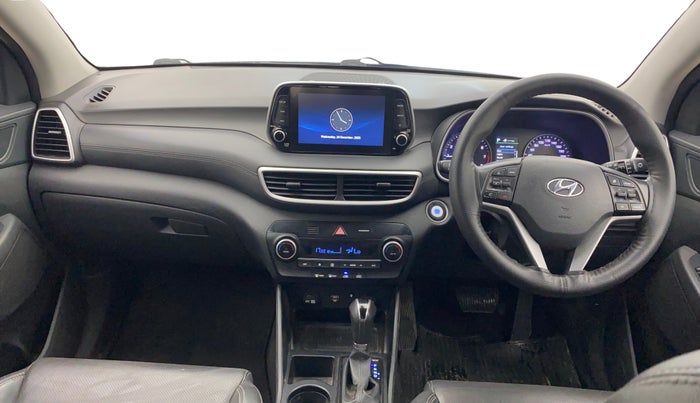 2021 Hyundai Tucson GLS 2WD AT PETROL, Petrol, Automatic, 83,796 km, Dashboard