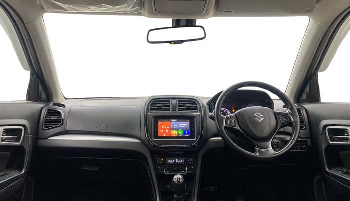 2021 Maruti Vitara Brezza ZXI PLUS, Petrol, Manual, 1,43,965 km, Dashboard