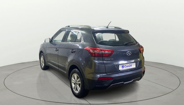 2016 Hyundai Creta SX 1.6 DIESEL, Diesel, Manual, 82,154 km, Left Back Diagonal