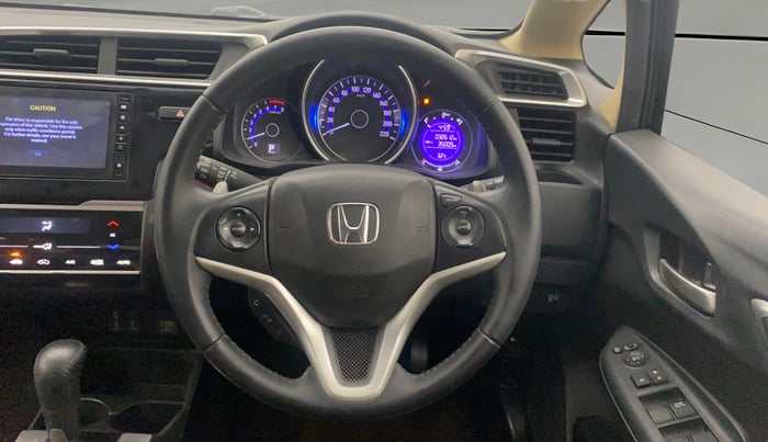 2019 Honda Jazz 1.2L I-VTEC VX CVT, Petrol, Automatic, 32,605 km, Steering Wheel Close Up