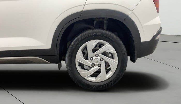 2020 Hyundai Creta E 1.5 DIESEL, Diesel, Manual, 1,01,140 km, Left Rear Wheel