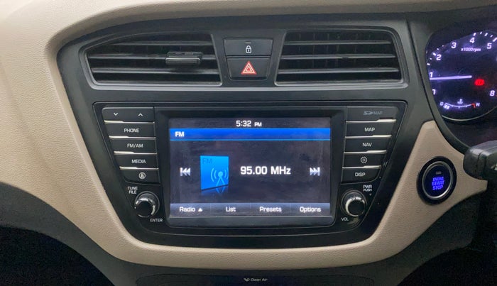 2016 Hyundai Elite i20 ASTA 1.2 (O), Petrol, Manual, 99,087 km, Air Conditioner