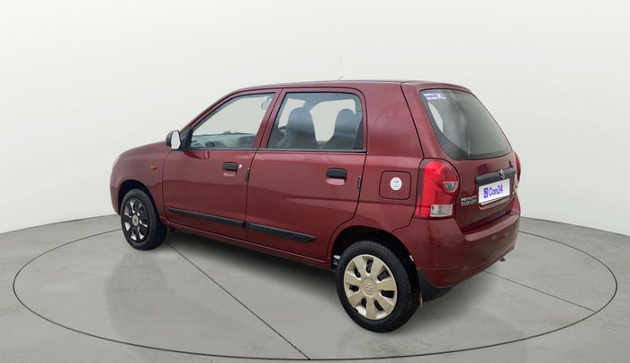 2014 Maruti Alto K10 VXI, Petrol, Manual, 69,152 km, Left Back Diagonal