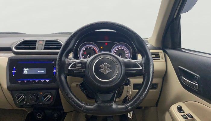 2024 Maruti Dzire VXi, Petrol, Manual, 32,672 km, Steering Wheel Close Up
