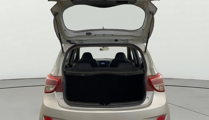 2014 Hyundai Grand i10 SPORTZ AT 1.2 KAPPA VTVT, Petrol, Automatic, 62,982 km, Boot Open Zoomed View