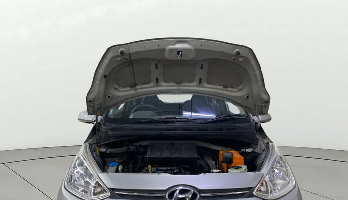 2015 Hyundai Grand i10 SPORTZ 1.2 KAPPA VTVT, Petrol, Manual, 36,792 km, Open Bonet