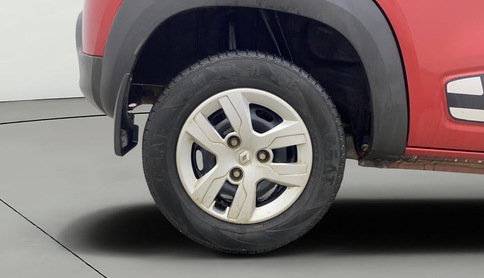 2017 Renault Kwid RXT 1.0 AMT, Petrol, Automatic, 44,724 km, Right Rear Wheel