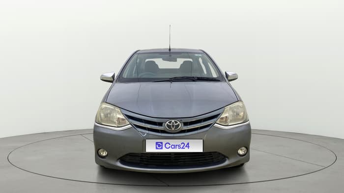 2013 Toyota Etios G, Petrol, Manual, 1,01,258 km, Front