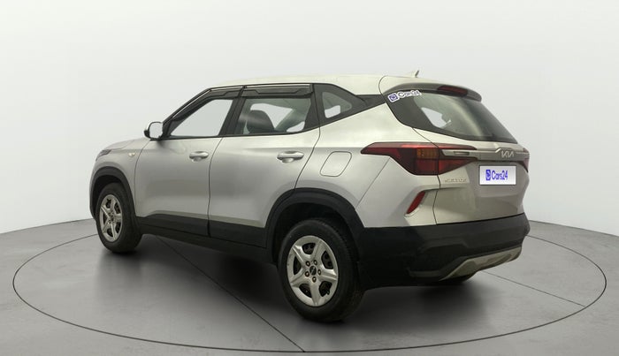 2022 KIA SELTOS HTE 1.5 DIESEL, Diesel, Manual, 1,01,799 km, Left Back Diagonal