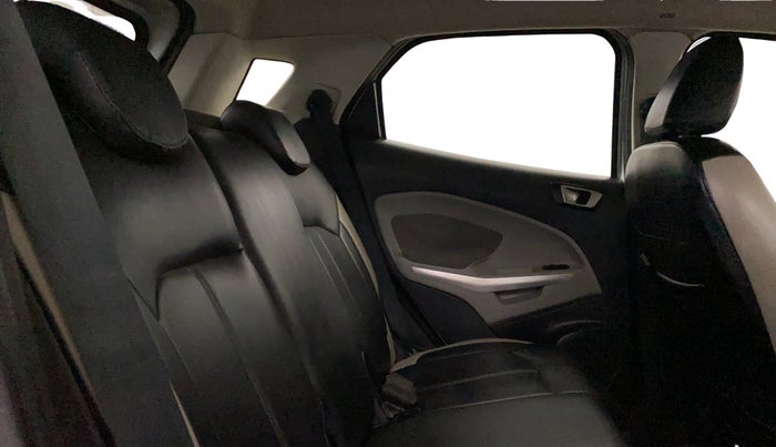 2016 Ford Ecosport TITANIUM 1.5L PETROL AT, Petrol, Automatic, 71,369 km, Right Side Rear Door Cabin