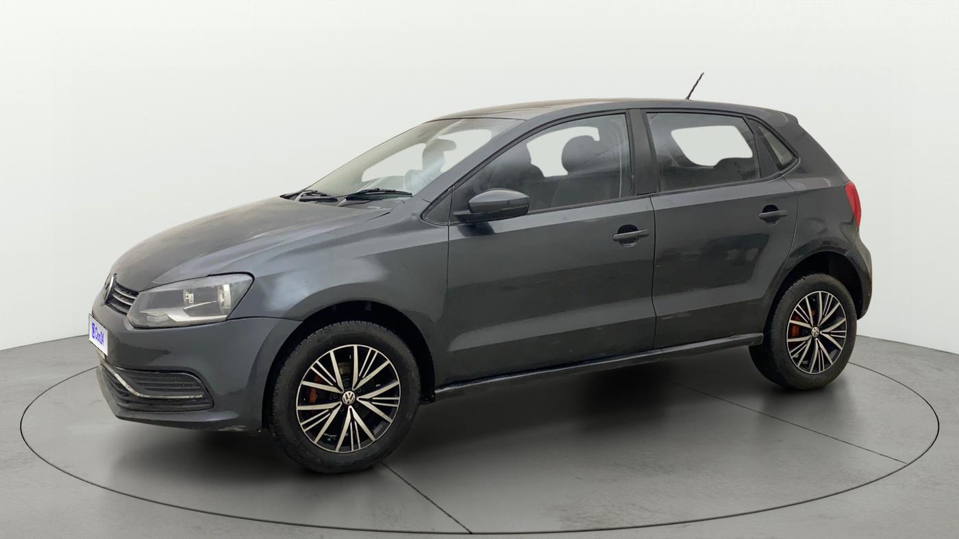 2017 Volkswagen Polo ALLSTAR 1.2, Petrol, Manual, 96,879 km, Left Front Diagonal