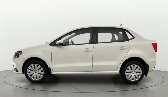 2017 Volkswagen Ameo COMFORTLINE 1.5 AT, Diesel, Automatic, 69,978 km, Left Side