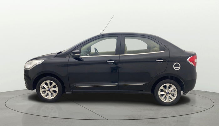 2017 Ford Figo Aspire TITANIUM 1.2 PETROL, Petrol, Manual, 42,174 km, Left Side