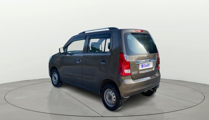 2014 Maruti Wagon R 1.0 LXI CNG, CNG, Manual, 70,329 km, Left Back Diagonal
