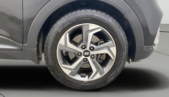 2018 Hyundai Creta SX AT 1.6 PETROL, Petrol, Automatic, 83,608 km, Right Front Wheel