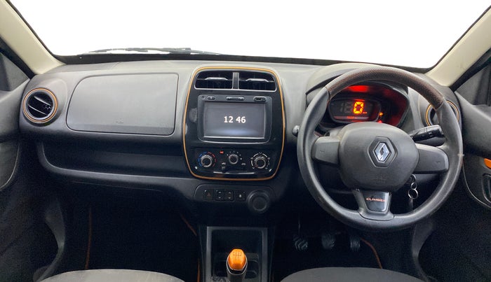 2017 Renault Kwid CLIMBER 1.0, Petrol, Manual, 75,069 km, Dashboard