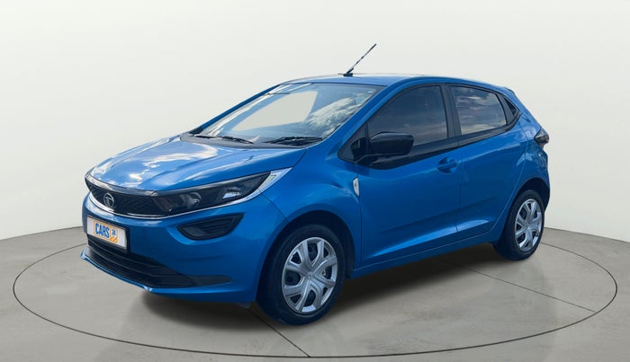 2021 Tata ALTROZ XM PLUS PETROL, Petrol, Manual, 54,967 km, Left Front Diagonal