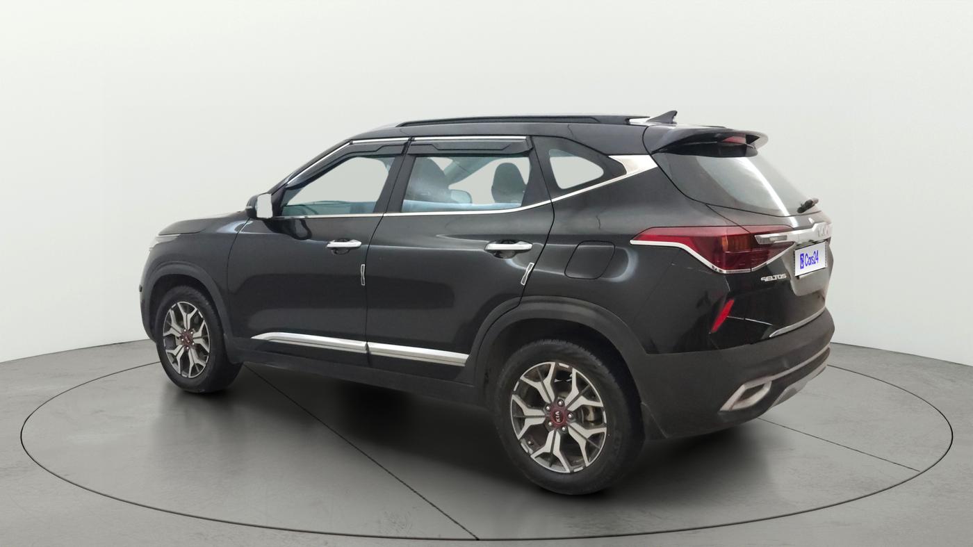 2022 KIA SELTOS HTX PETROL 1.5, Petrol, Manual, 39,609 km, Left Back Diagonal
