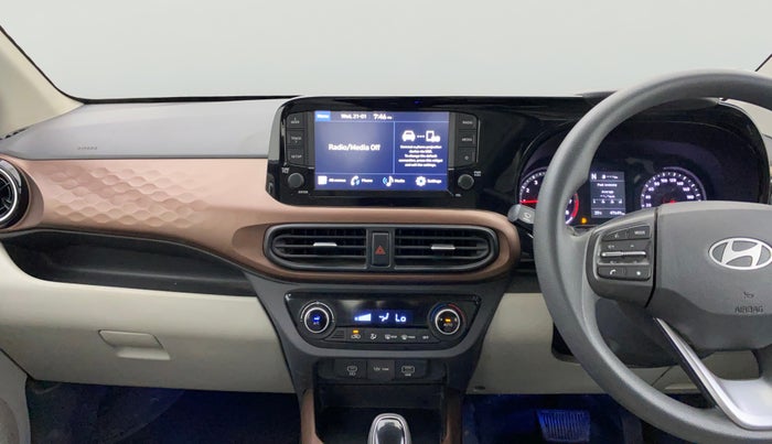 2023 Hyundai AURA SX PLUS 1.2 AMT, Petrol, Automatic, 47,649 km, Air Conditioner